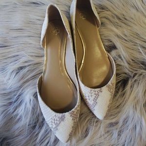 Ann Taylor D'orsay flats